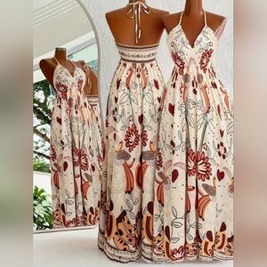 Boutique Maxi Boho Dress